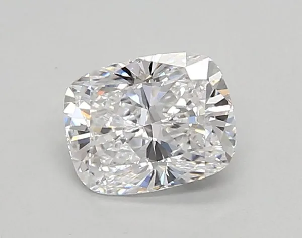 0.69ct CUSHION D VVS2 Lab diamond