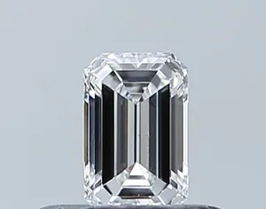 0.31ct EMERALD D VVS2 Natural diamond