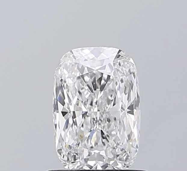 1.00ct CUSHION D VVS2 Lab Grown diamond