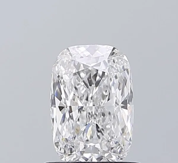 1ct CUSHION D VVS2 Lab diamond