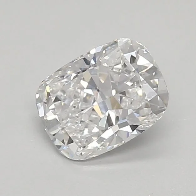 0.65ct CUSHION D VVS2 Lab Grown diamond