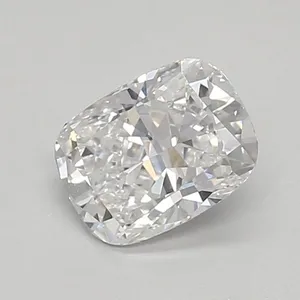 0.65ct CUSHION D VVS2 Lab diamond