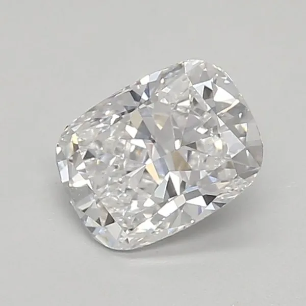 0.65ct CUSHION D VVS2 Lab diamond
