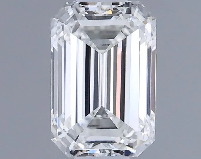 0.40ct EMERALD H VS1 Natural diamond