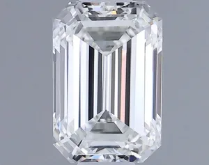 0.4ct EMERALD H VS1 Natural diamond