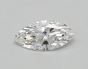 0.42ct MARQUISE D VVS1 Lab diamond