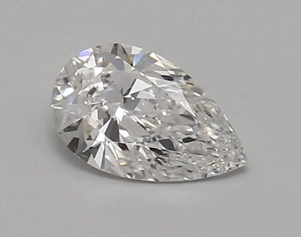 0.81ct PEAR D VVS2 Lab Grown diamond