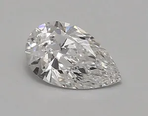0.81ct PEAR D VVS2 Lab diamond