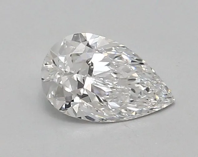0.89ct PEAR D VVS2 Lab Grown diamond