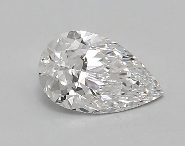 0.89ct PEAR D VVS2 Lab diamond