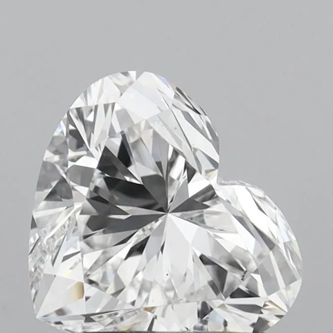 1.22ct HEART E VS1 Lab Grown diamond