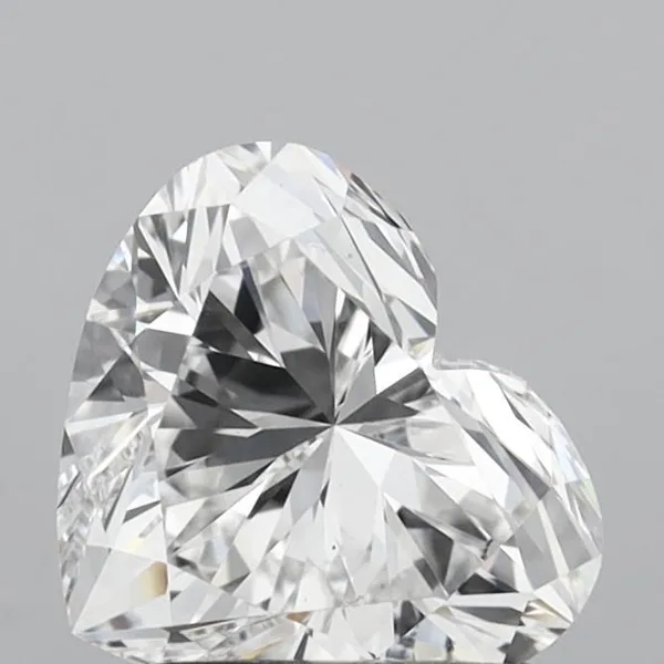 1.22ct HEART E VS1 Lab diamond