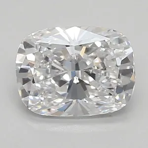 0.95ct CUSHION D VVS1 Lab diamond