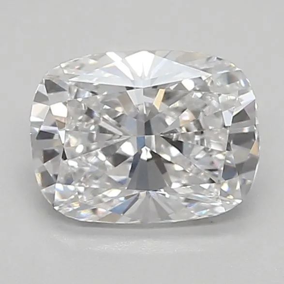 0.95ct CUSHION D VVS1 Lab diamond