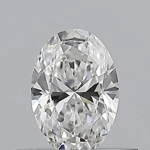 0.41ct OVAL E IF Natural diamond