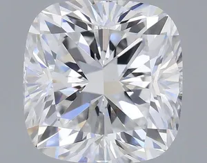 0.83ct CUSHION D VS1 Lab diamond