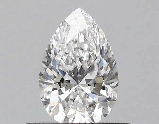 0.45ct PEAR E VVS1 Natural diamond
