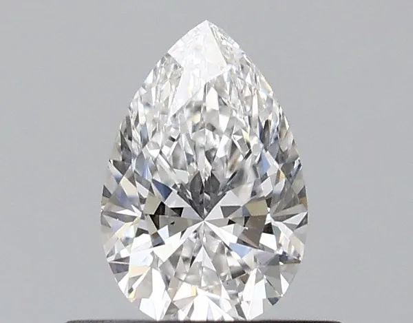 0.45ct PEAR E VVS1 Natural diamond