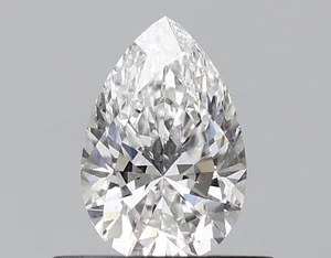 0.45ct PEAR E VVS1 Natural diamond