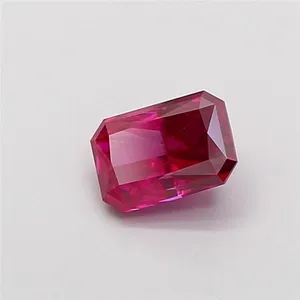 1.07ct RADIANT Fancy Vivid Pink SI2 Coloured Lab diamond