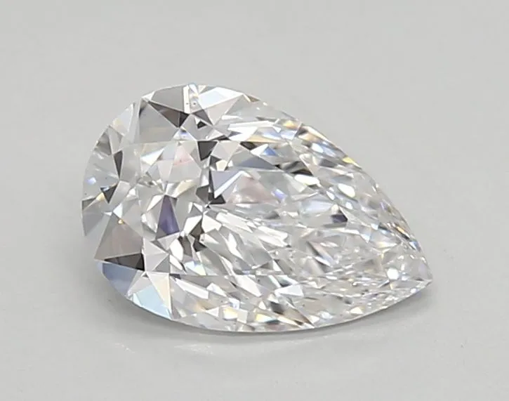 0.86ct PEAR D VS1 Lab Grown diamond