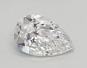 0.86ct PEAR D VS1 Lab diamond