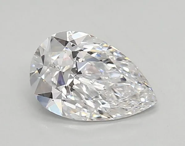 0.86ct PEAR D VS1 Lab diamond