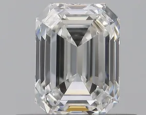 0.6ct EMERALD G VVS1 Natural diamond