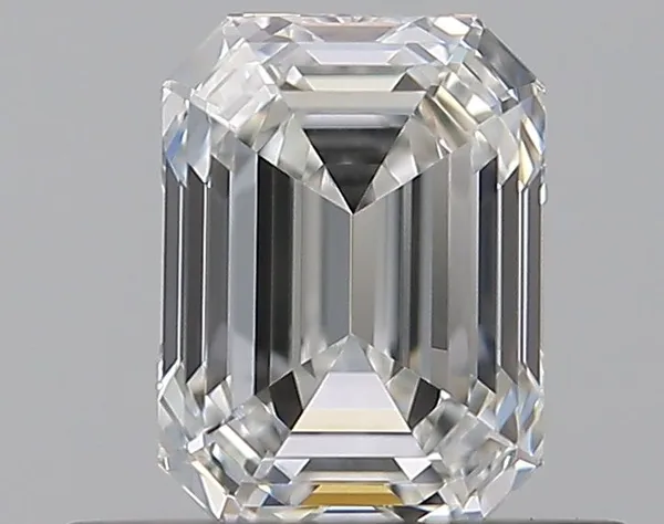 0.6ct EMERALD G VVS1 Natural diamond