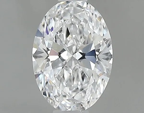 0.4ct OVAL D SI1 Natural diamond