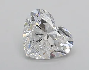 1.01ct HEART D VVS2 Lab diamond