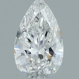 0.51ct PEAR E VS1 Lab diamond