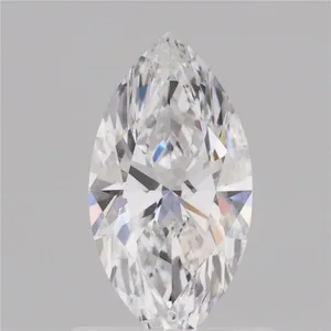 0.65ct MARQUISE D VS1 Lab diamond