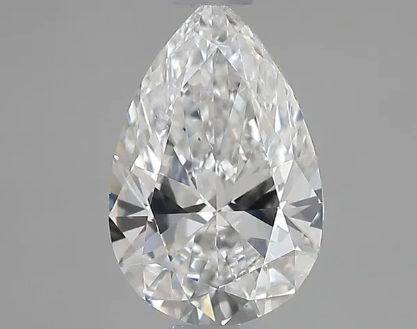 0.5ct PEAR E SI1 Natural diamond