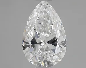 0.5ct PEAR E SI1 Natural diamond