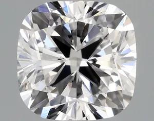 0.96ct CUSHION D VVS2 Lab diamond