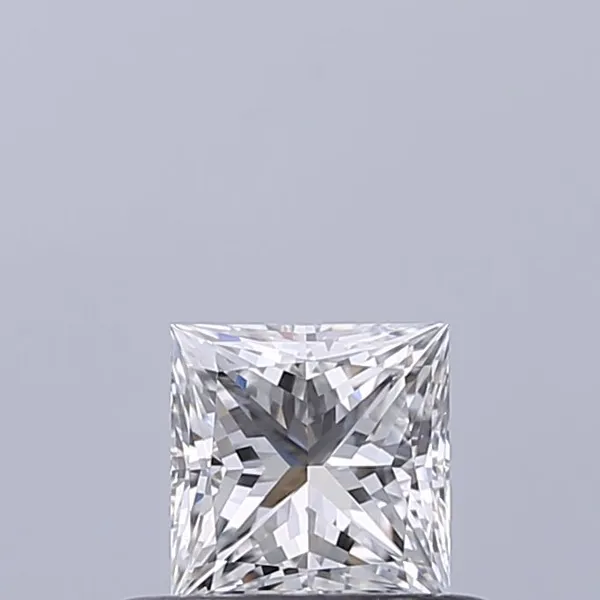 0.4ct PRINCESS D VVS2 Natural diamond