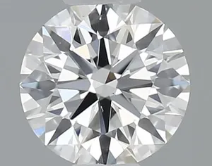 0.3ct ROUND H VS2 Natural diamond