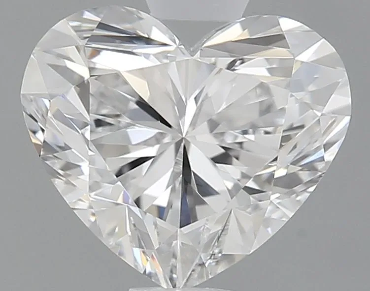 1.08ct HEART D VVS2 Lab Grown diamond