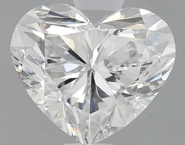 1.08ct HEART D VVS2 Lab diamond