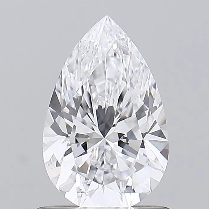 0.77ct PEAR D VVS1 Lab Grown diamond