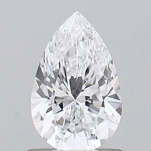 0.77ct PEAR D VVS1 Lab diamond