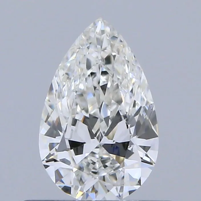 0.43ct PEAR G VVS1 Natural diamond