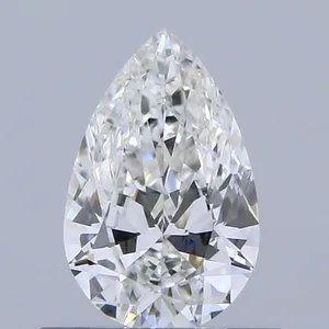 0.43ct PEAR G VVS1 Natural diamond