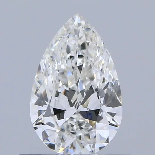 0.43ct PEAR G VVS1 Natural diamond