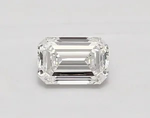 0.48ct EMERALD D VVS1 Lab diamond