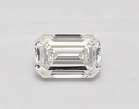 0.48ct EMERALD D VVS1 Lab diamond