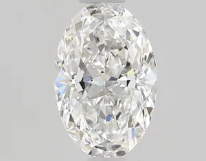 0.58ct OVAL E VS1 Natural diamond