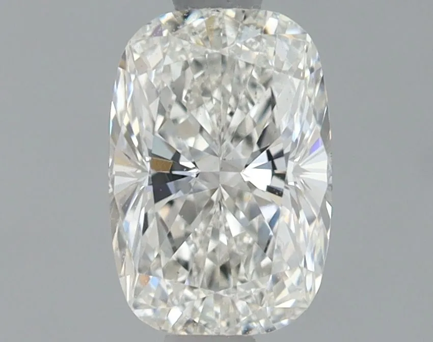 0.80ct CUSHION F VS1 Lab Grown diamond