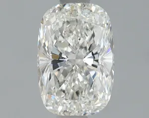 0.8ct CUSHION F VS1 Lab diamond